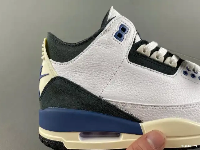 One Kick Maniere SP x HV8571-100 A OG 3 Jordan Blue Air Ma Diffused 0528